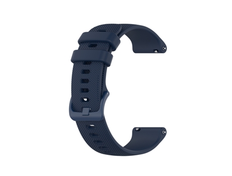 Correa de reloj inteligente para Huawei Watch GT 3 46 mm 22 mm Correa de reloj de silicona a cuadros (azul)