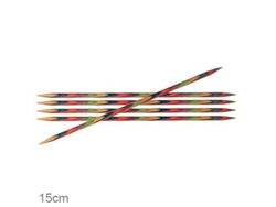 Juego de agujas de doble punta Knit Pro de 15 cm, n.º...
