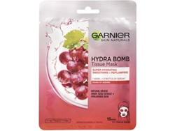Mascarilla Facial GARNIER Skin Naturals Hydra Bomb Smoothing Sheet Mask (28g)