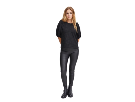 Blusa de Mujer PULZ JEANS Randy Negro (S)