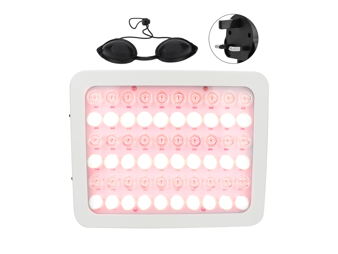 Máquina de belleza LED con luz infrarroja roja para el rejuvenecimiento de la piel y la eliminación de arrugas