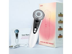 Masajeador facial MDUG con luz LED, vibración y terapia de calor para el cuidado de la piel