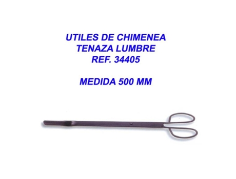 Utiles chimenea tenaza 500 mm ref. 34405