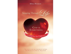 Libro Stepping Through Life de Myra Hudson (Inglés)