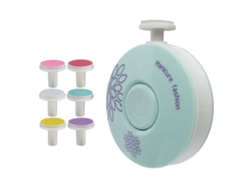 Mali lixadeira Elétrica para Unhas de Bebê com 6 Cabeças de Lixamento Kit de Manicure para Recém nascido Infantil
