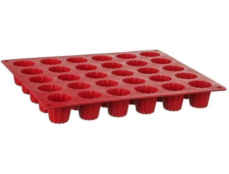 Molde para Tartas SECRET DE GOURMET 30 Muffins (3,5 x 24 cm)
