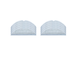 10 Pcs Mop Pads For Xiaomi Roborock S 7 S7 Max T7s T7s Plus Robot Vacuum Replacement Accessories