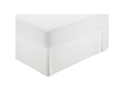 Cubre canapé ALEXANDRA HOUSE LIVING Blanco Cama de 200