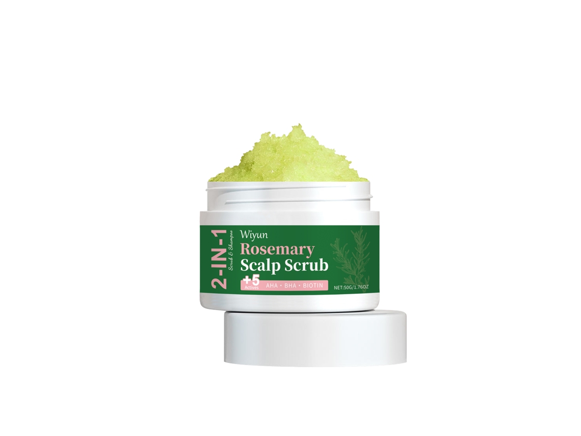 Exfoliante 2 en 1 para cabello y cuero cabelludo