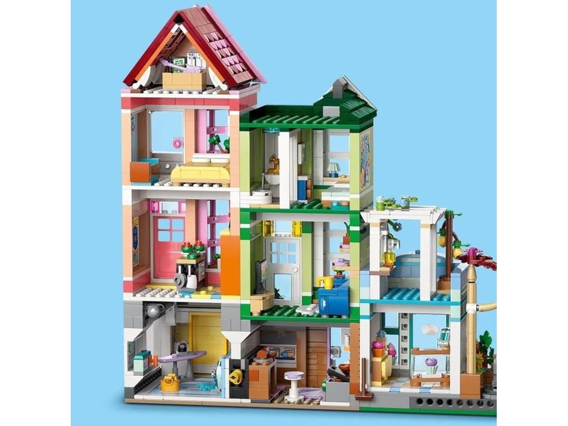 Lego 42670 Apartamentos y tiendas de Heartlake City