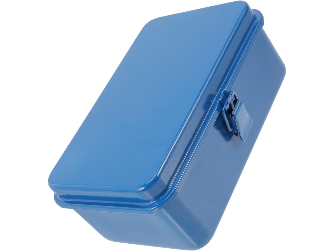 Stobaza Organizador De Hierro Resistente Caja Diseño Compacto Diseñado