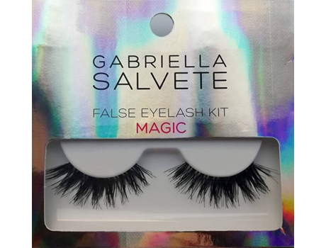 Pestañas Postizas GABRIELLA SALVETE False Eyelash Kit False Type Magic