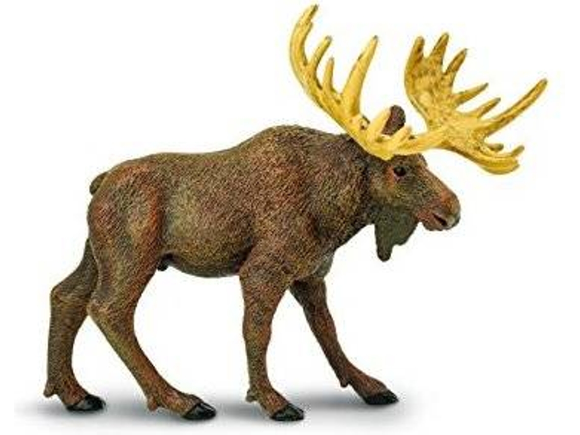 Figura de Jugar SAFARI. Alce