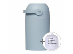 Contenedor para Pañales Mágico Azul Dimensiones 29x24,5x50 Cm Pack de 1, 2 o 6 Antibacteriano