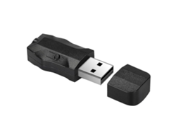 Receptor y transmisor Bluetooth USB Rosewell, adaptador de audio Bluetooth 5.3 para coche, PC, TV, receptor inalámbrico HD Hi-Fi.