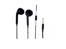 Auriculares con Cable L-LINK Ll-Am-101-N (In Ear - Micrófono - Negro)