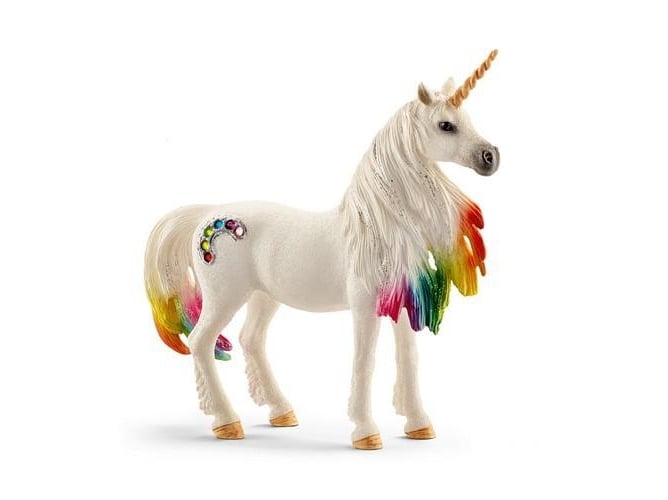 Figura SCHLEICH Unicornio Arco iris Yegua