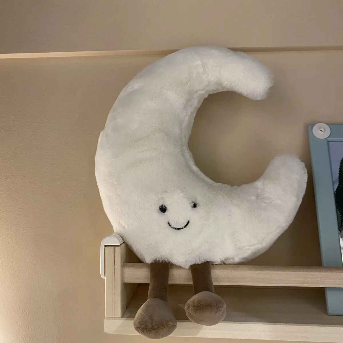 (luna De 30 Cm) Juguete De Peluche Creativo Sobre El Clima, Regalo De Peluche Suave