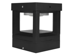 2026-lámpara Solar De Poste Impermeable De Aluminio Fundido Para Jardín, Patio Y Camino