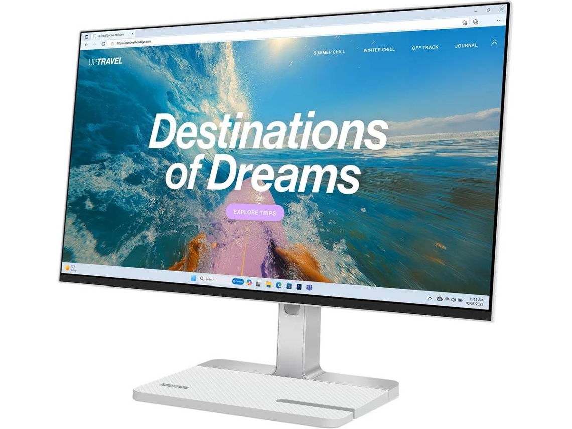 Monitor LENOVO L24D-4C (24'' - Full HD - 6 ms - 144 Hz)