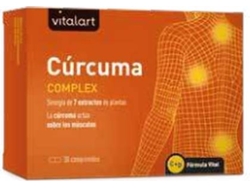 Complemento Alimentar VITALART Curcuma Complex (30 comprimidos)
