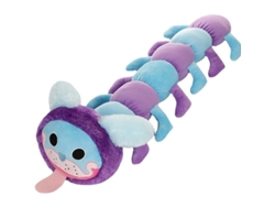 Peluche Pj Pug-a-pillar De 61 Cm (24"), Ideal Como Regalo Para Aficionados A Los Videojuegos. Muñeco De Peluche Suave Y Mullido.