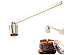 Apagavelas, Accesorio Para Apagar Mechas De Velas (dorado)
