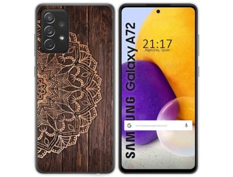 Carcasa Samsung Galaxy A72 TUMUNDOSMARTPHONE Dibujos Multicolor