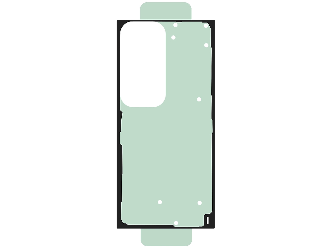 Adhesivo De Fijación Tapa De Batería Para Galaxy S23 Ultra Service Pack