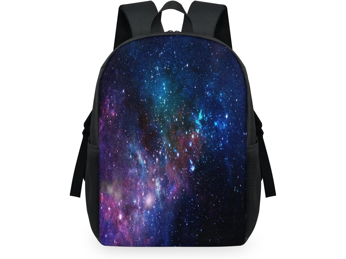 Mochila Tropicallife Galaxy Star Space para niños 32,5 x 15