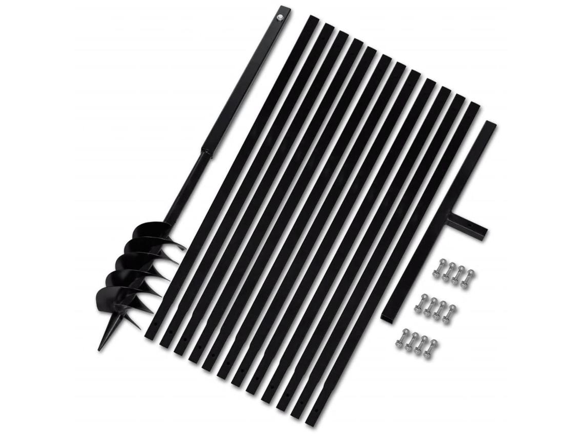 Taladro de tierra VIDAXL (120mm)