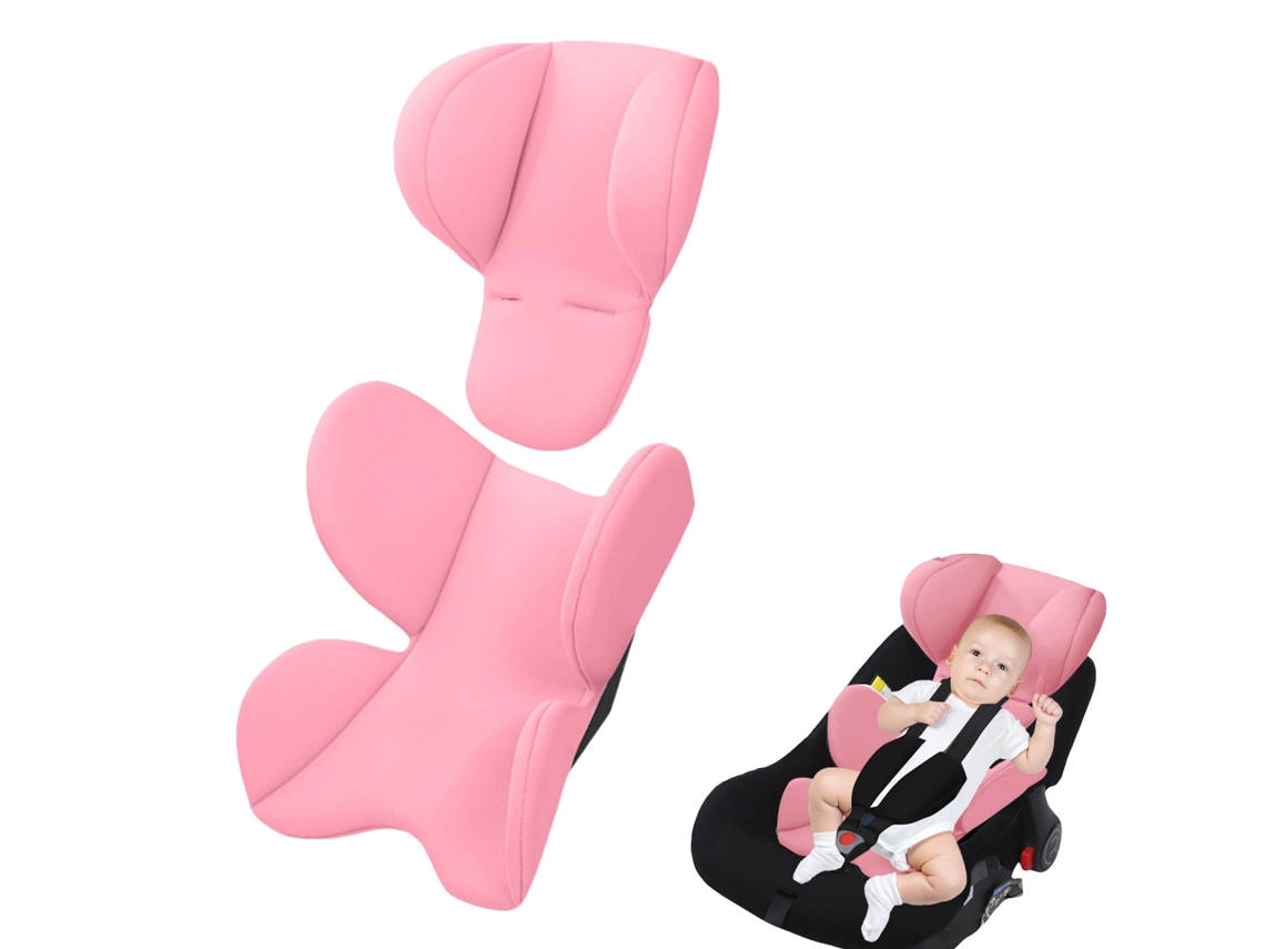 Cojín Para Asiento De Cochecito, Apto Para Portabebés, Asientos De Coche Y Cochecitos Rosa Cuich
