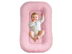 Nido Para Bebé Chrui 0-24 Meses Algodón Transpirable Portátil 90x50cm (rosa)