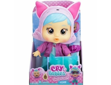 Muñeca bebé IMC TOYS Cry Babies Snowy Days - Foxi