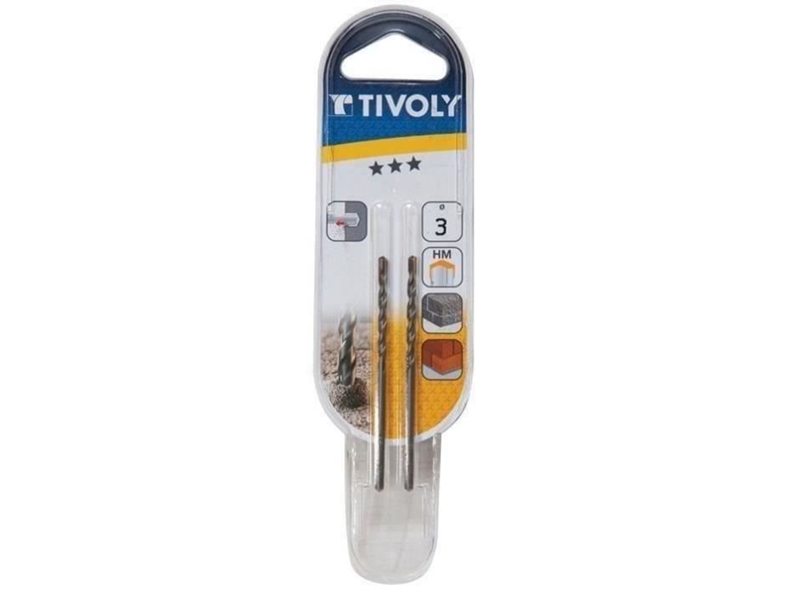 Broca Para Concreto Pro D 11 Mm Tivoly