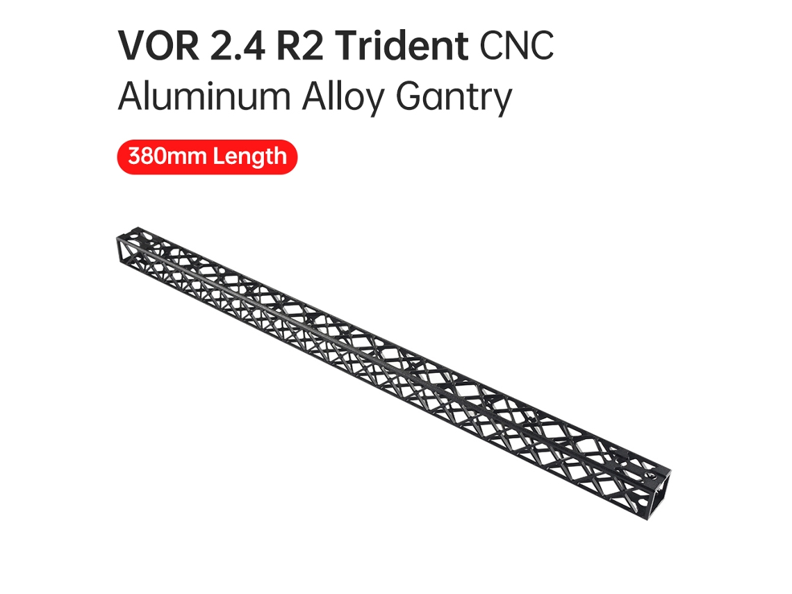 Gantry Cnc De Liga De Alumínio Para Impressora 3d Vor 2.4 R2 Trident Com Design Leve E Estabilidade