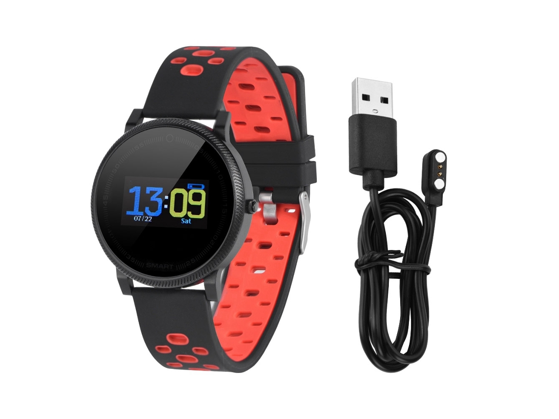 Pulsera inteligente resistente al agua con monitor de frecuencia cardíaca