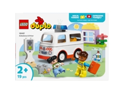 Ambulância e Condutor - 10447 LEGO-DUPLO 