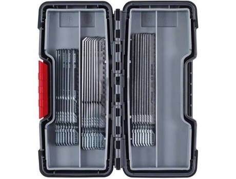 Conjunto de 30 Láminas de Sierra de Calar BOSCH Vertical Madera Precision