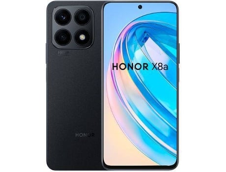 Smartphone HONOR X8A (6.7" - 6GB - 128GB - Negro)