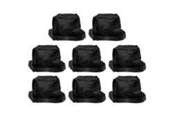 8 filtros para depósito de polvo compatibles con aspiradoras Shark Lv900, Lv901, Xf900 y Xdcf900.