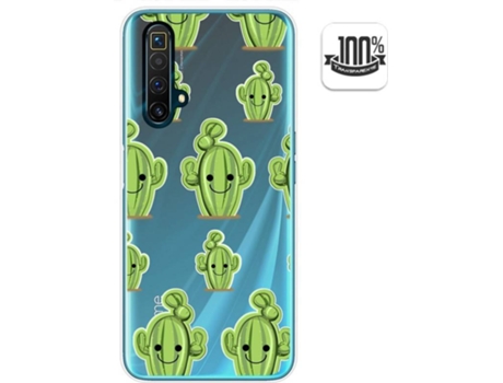 Carcasa Realme X3 SuperZoom / X50 5G TUMUNDOSMARTPHONE Cactus Multicolor