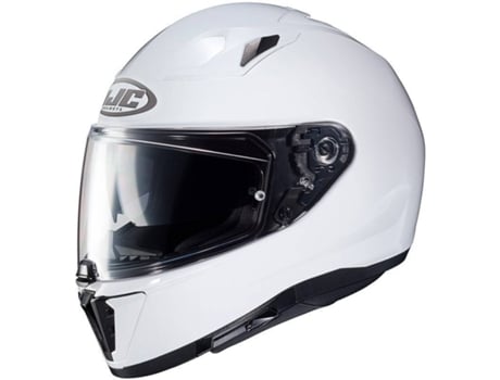 Casco HJC i70 Metálico Color Blanco Talla L
