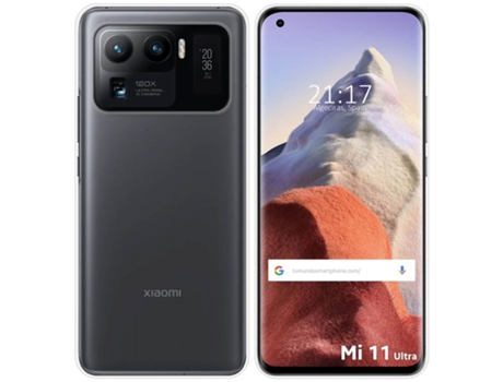 Carcasa Xiaomi Mi 11 Ultra 5G TUMUNDOSMARTPHONE Silicona Transparente