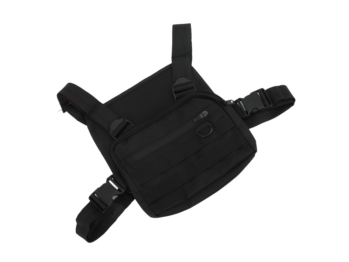 Chaleco Impermeable De Malla Oxford Con Cinturón Ajustable Y Mochila Para Uso En Exteriores.