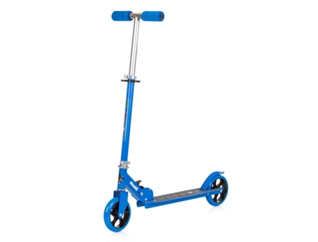 Patinete infantil SHARKY hasta 100 Kg plegable blue CHIPOLINO