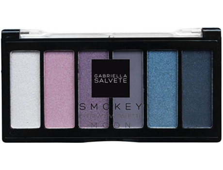 Paleta de Sombras GABRIELLA SALVETE 6 Shades