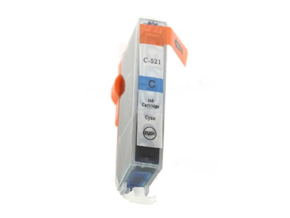Tinteiro CANON Compatível Cli-521C Azul