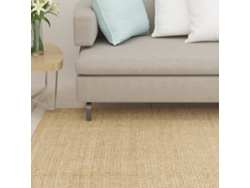 Alfombra De Sisal Natural 80x350 Cm