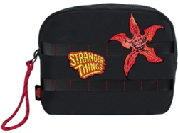 Bolso de piel sintética Cerdá D20 de Stranger Things (rojo)